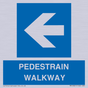 PEDESTRAIN WALKWAY